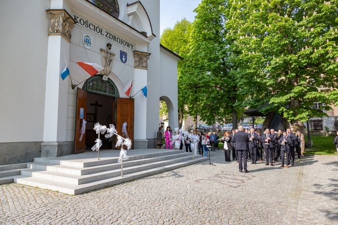 Procesja na Górę Parkową