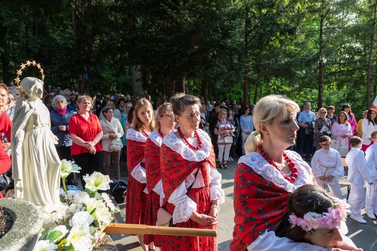 Procesja na Górę Parkową