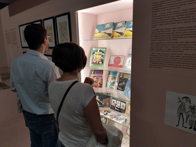Wystawa dziecięca w Muzeum Nowej Huty