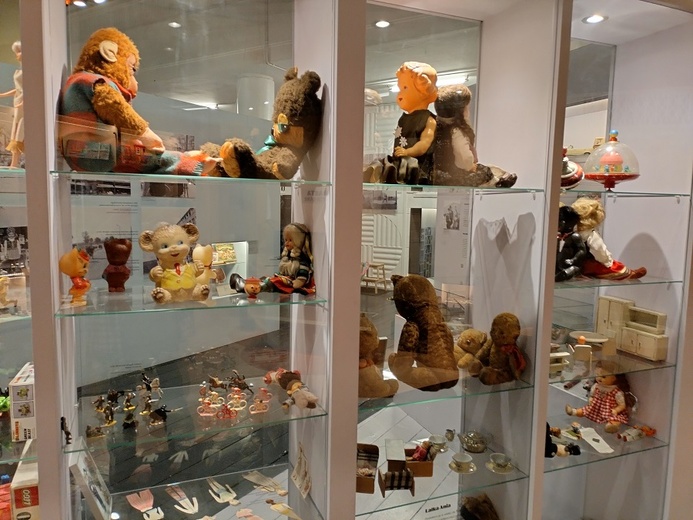 Wystawa dziecięca w Muzeum Nowej Huty