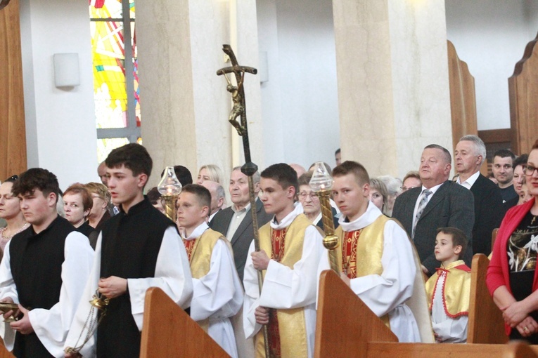 Tablica ks. Pacholika