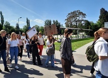 Sosnowiec. Ulicami miasta przeszedł Marsz Przeciwko Przemocy