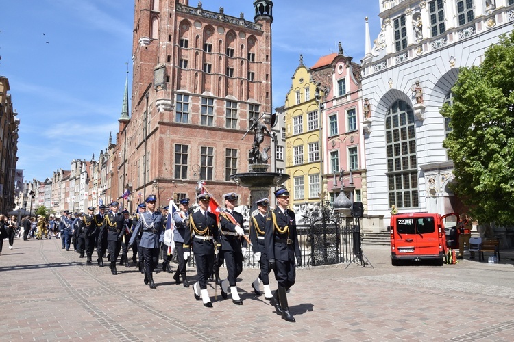 Msza św. w dniu strażackiego święta w Gdańsku