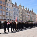 Msza św. w dniu strażackiego święta w Gdańsku