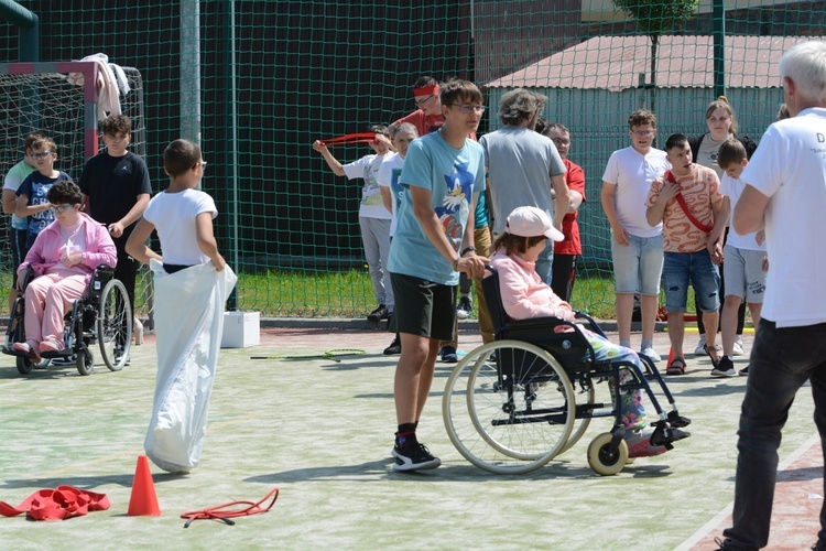 Szkolny Dzień Wdzięczności w Bieńkowicach