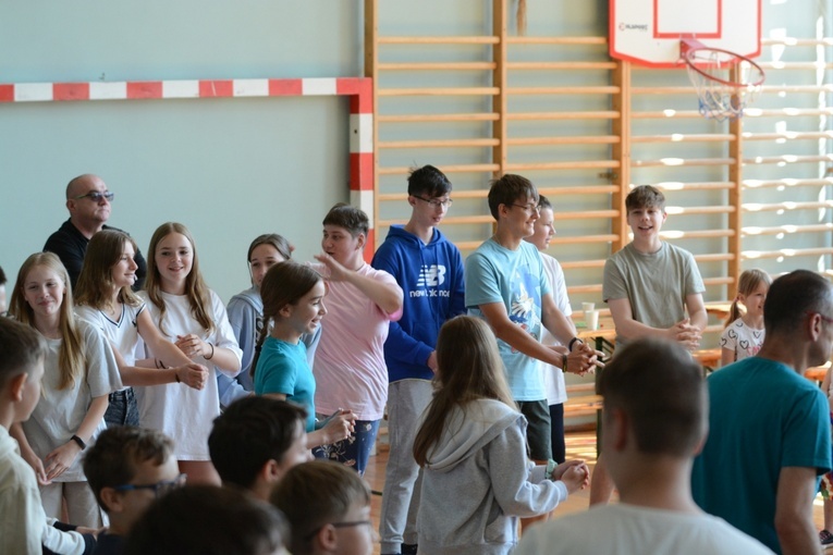 Szkolny Dzień Wdzięczności w Bieńkowicach