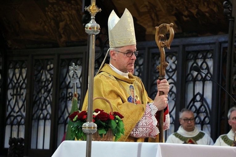 Uroczystości w bazylice św. Elżbiety i bierzmowanie