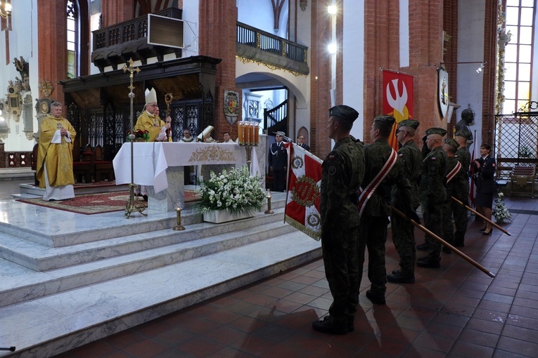 Uroczystości w bazylice św. Elżbiety i bierzmowanie