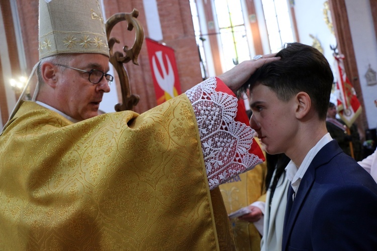 Uroczystości w bazylice św. Elżbiety i bierzmowanie