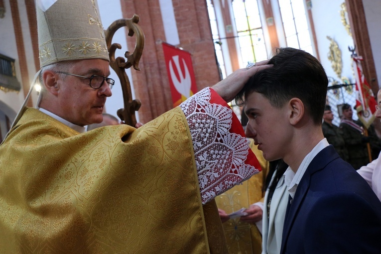 Uroczystości w bazylice św. Elżbiety i bierzmowanie