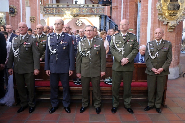 Uroczystości w bazylice św. Elżbiety i bierzmowanie