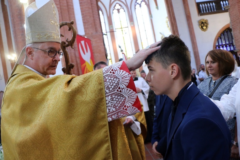Uroczystości w bazylice św. Elżbiety i bierzmowanie