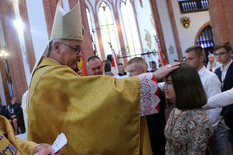 Uroczystości w bazylice św. Elżbiety i bierzmowanie