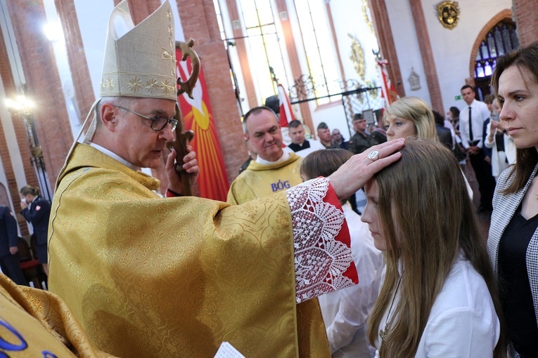 Uroczystości w bazylice św. Elżbiety i bierzmowanie
