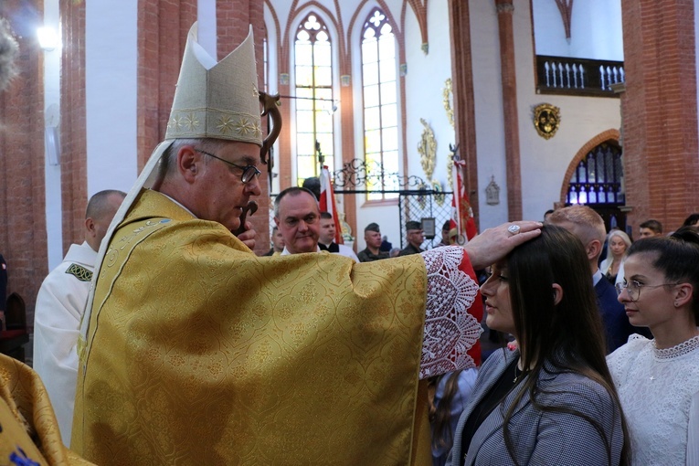 Uroczystości w bazylice św. Elżbiety i bierzmowanie
