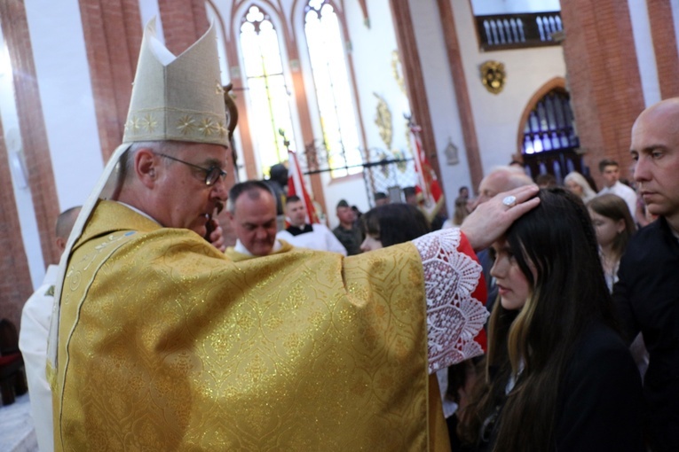 Uroczystości w bazylice św. Elżbiety i bierzmowanie