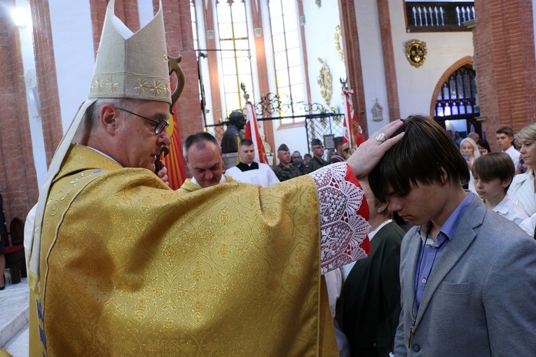 Uroczystości w bazylice św. Elżbiety i bierzmowanie