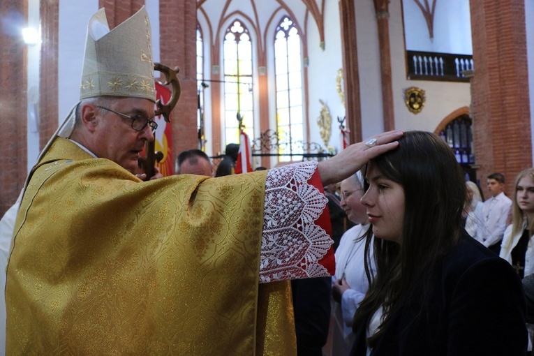 Uroczystości w bazylice św. Elżbiety i bierzmowanie