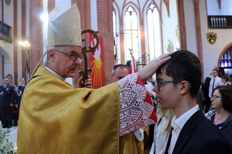 Uroczystości w bazylice św. Elżbiety i bierzmowanie