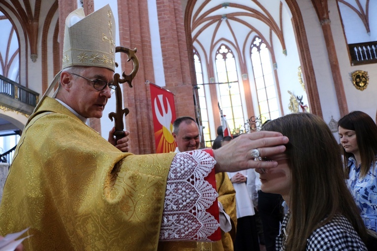 Uroczystości w bazylice św. Elżbiety i bierzmowanie
