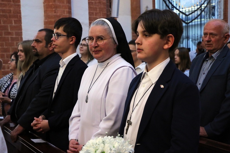 Uroczystości w bazylice św. Elżbiety i bierzmowanie