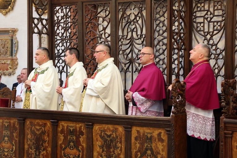 Uroczystości w bazylice św. Elżbiety i bierzmowanie