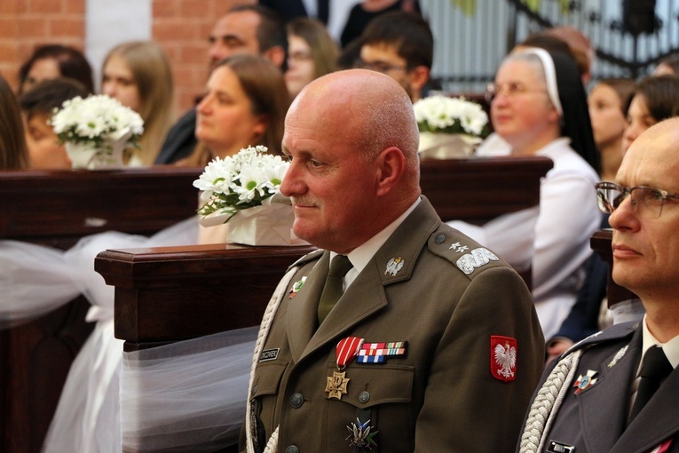 Uroczystości w bazylice św. Elżbiety i bierzmowanie