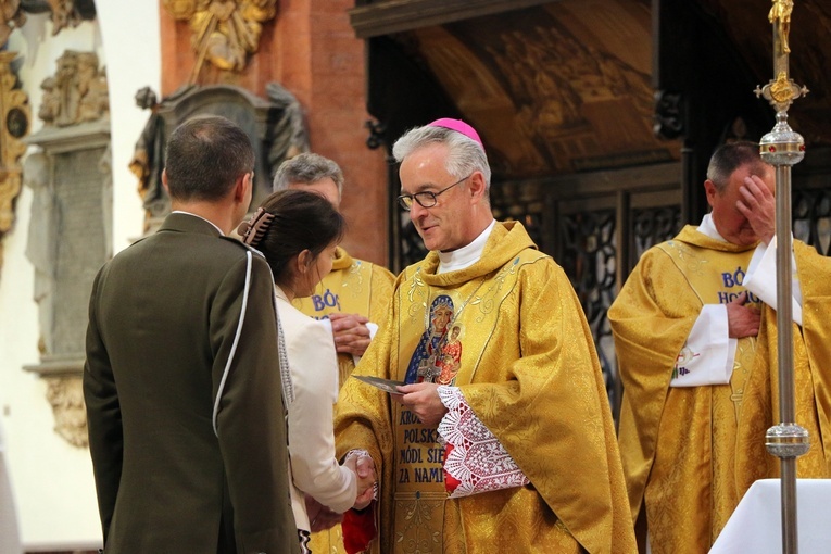 Uroczystości w bazylice św. Elżbiety i bierzmowanie