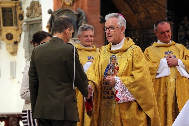 Uroczystości w bazylice św. Elżbiety i bierzmowanie