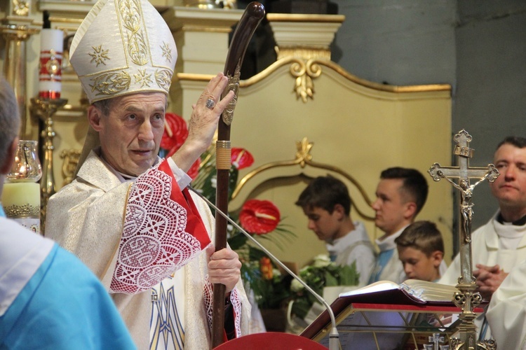 Bierzmowanie w Pogwizdowie