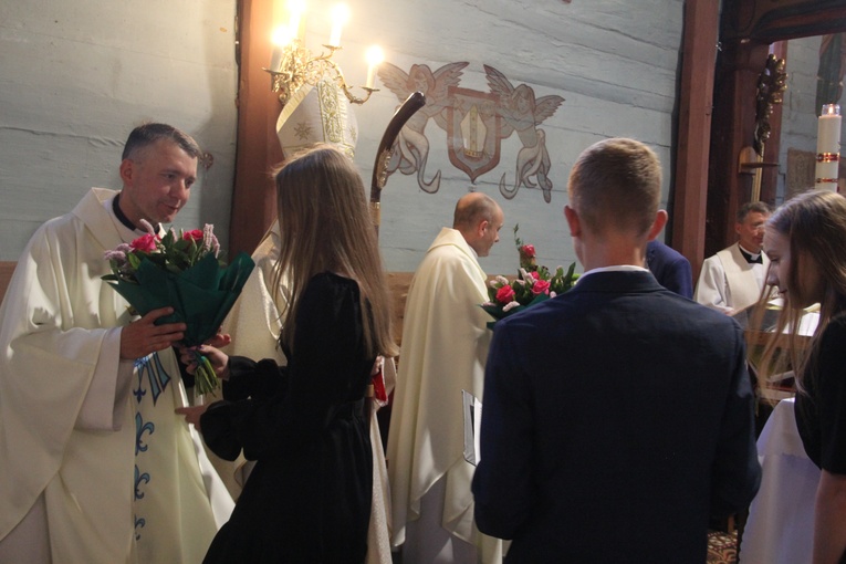 Bierzmowanie w Pogwizdowie