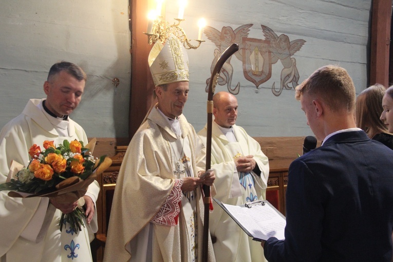 Bierzmowanie w Pogwizdowie