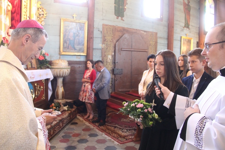 Bierzmowanie w Pogwizdowie