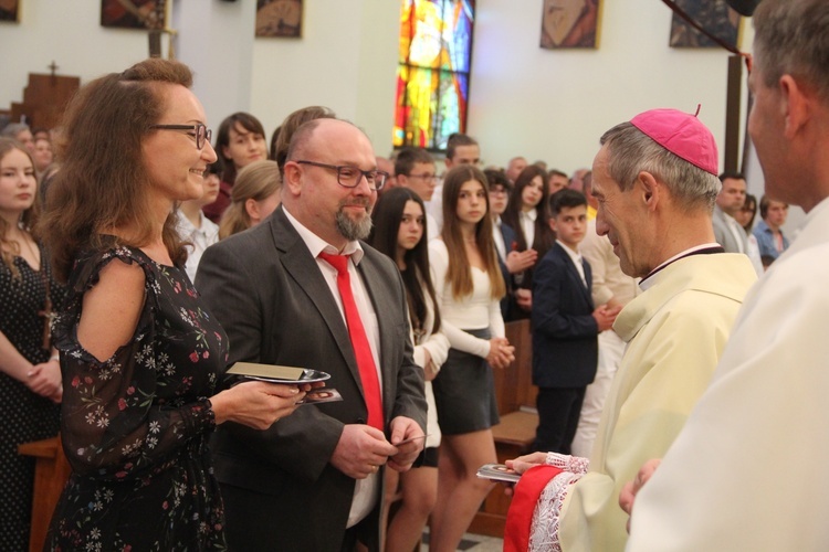 Bierzmowanie u św. Pawła w Bochni