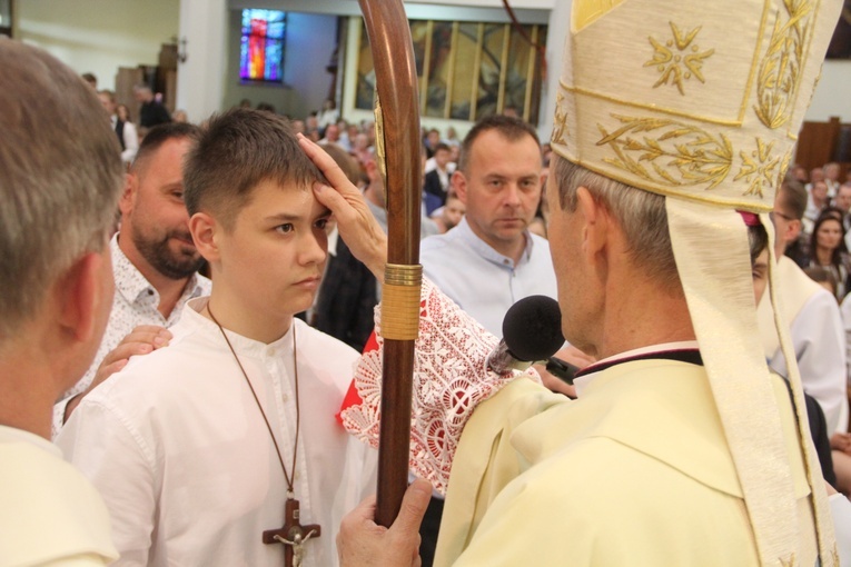 Bierzmowanie u św. Pawła w Bochni