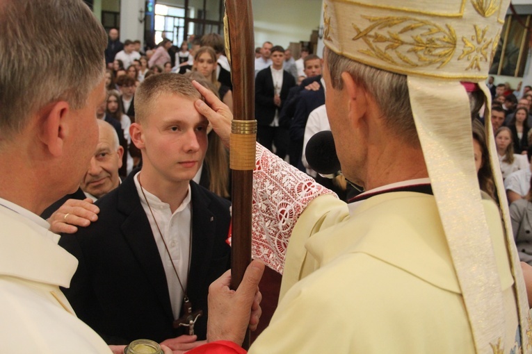 Bierzmowanie u św. Pawła w Bochni