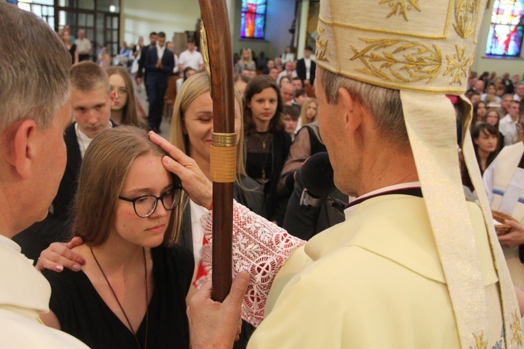 Bierzmowanie u św. Pawła w Bochni