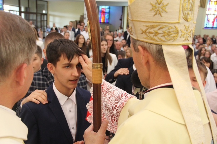 Bierzmowanie u św. Pawła w Bochni