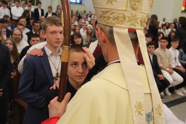 Bierzmowanie u św. Pawła w Bochni