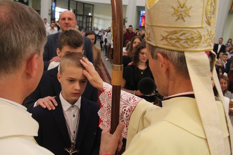 Bierzmowanie u św. Pawła w Bochni