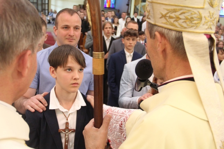 Bierzmowanie u św. Pawła w Bochni