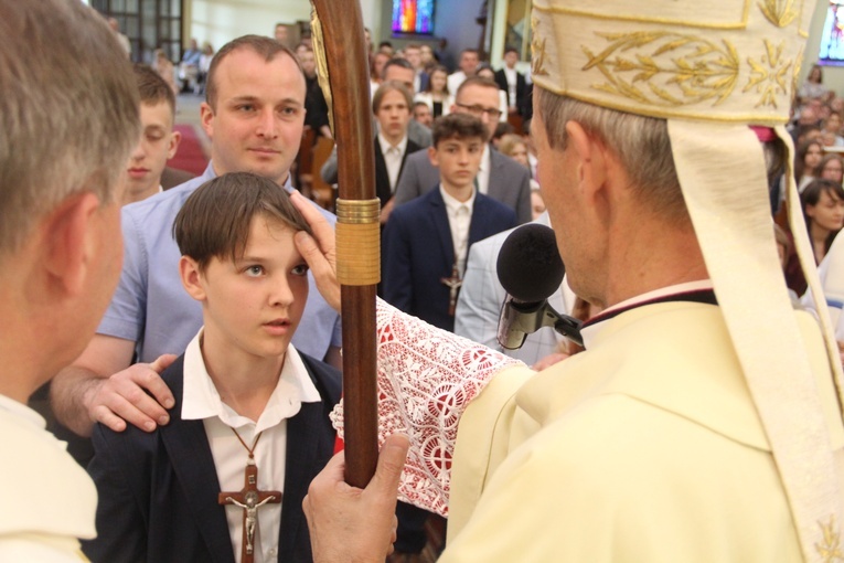 Bierzmowanie u św. Pawła w Bochni