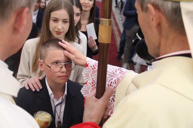 Bierzmowanie u św. Pawła w Bochni