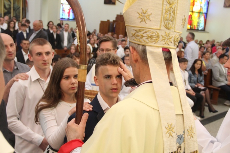 Bierzmowanie u św. Pawła w Bochni