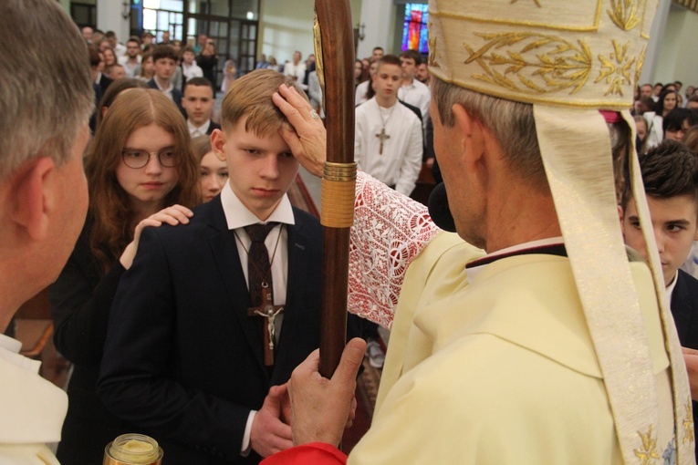 Bierzmowanie u św. Pawła w Bochni