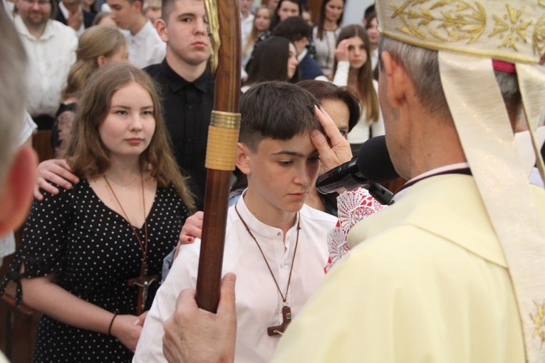 Bierzmowanie u św. Pawła w Bochni