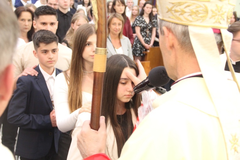 Bierzmowanie u św. Pawła w Bochni