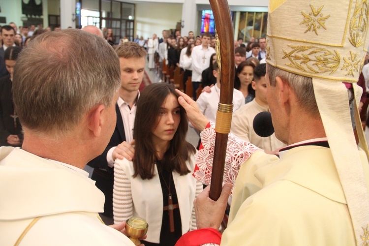 Bierzmowanie u św. Pawła w Bochni