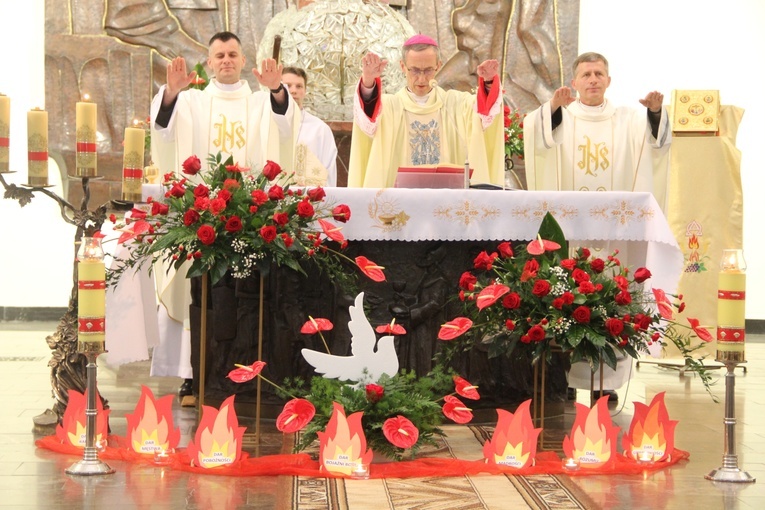 Bierzmowanie u św. Pawła w Bochni