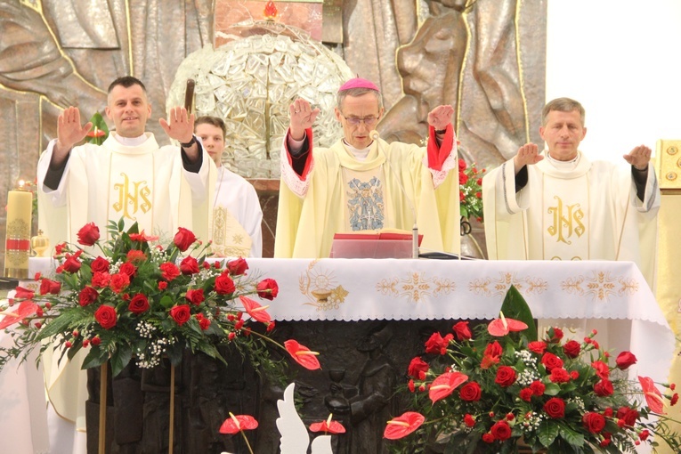 Bierzmowanie u św. Pawła w Bochni